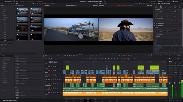 DaVinci Resolve 21 Launches With New Photo Editor and Advanced AI Tools