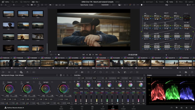 DaVinci Resolve 21 Launches With New Photo Editor and Advanced AI Tools