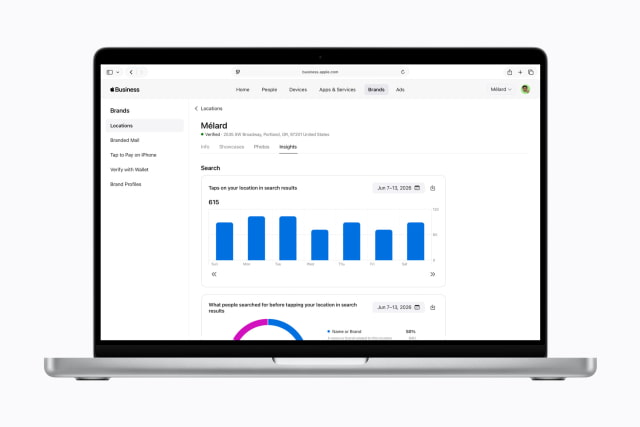 Apple Business Now Available With Free Device Management, Maps Ads Coming This Summer