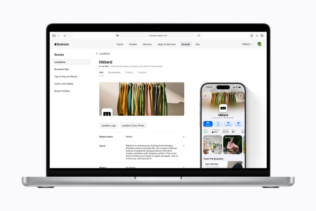 Apple Business Now Available With Free Device Management, Maps Ads Coming This Summer