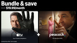 Apple TV and Peacock Bundle Available for $19.99 on Prime Video