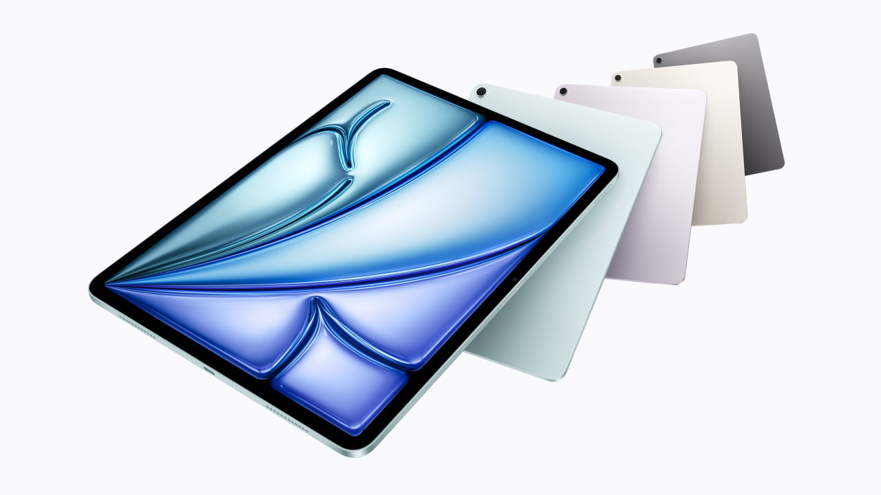 Apple выпустит iPad Air с OLED-экраном в 2027 году [Отчет]