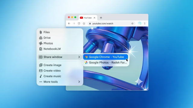 Google Launches Native Gemini App for Mac With Window Sharing, Instant Context