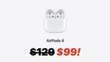AirPods 4 Drop Back to $99 on Amazon, AirPods Pro 3 Still $199.99