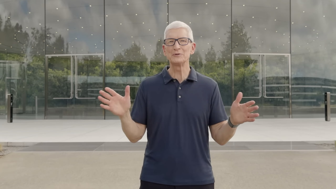Тим Кук обратился к пользователям Apple с открытым письмом: «Это не прощание»