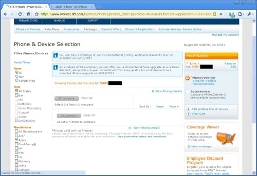 iPhone 4 Pre-order Security Breach Reveals Users&#039; Private Information