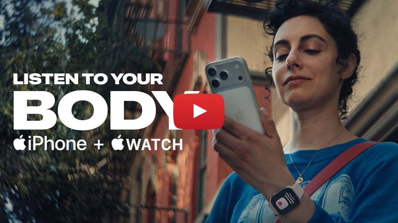 Apple Highlights iPhone and Apple Watch Health Tracking in New Ad [Video]