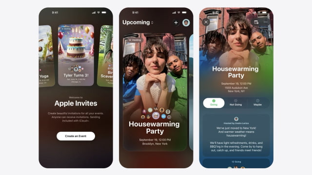 Apple Updates Invites App With Image Playground Themes in Backgrounds and New Event Tools