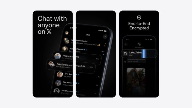 X Launches XChat Messaging App for iPhone With End-to-End Encryption