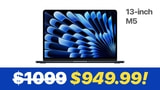 13-Inch M5 MacBook Air Drops to $949.99 on Amazon [Deal]