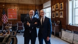 Commerce Secretary Lutnick Meets Tim Cook in Washington, Praises His Leadership