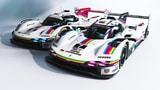 Porsche Brings Back Iconic Apple Rainbow Livery for Laguna Seca Race