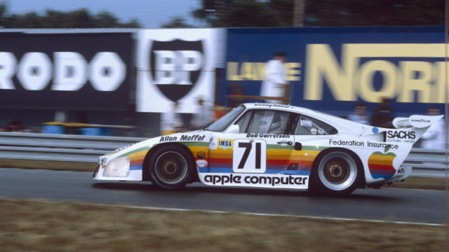 Porsche Brings Back Iconic Apple Rainbow Livery for Laguna Seca Race