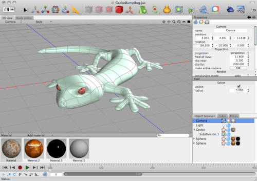 Martin Wengenmayer Releases Cheetah3D 5.5