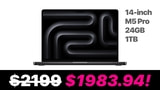 Apple 14-inch M5 Pro MacBook Pro Hits New All-Time Low at $1,983.94 [Deal]