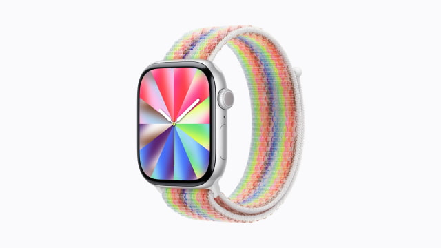 Apple Unveils 2026 Pride Collection With New Apple Watch Band, Face, and Wallpapers