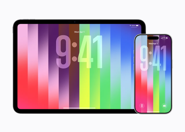 Apple Unveils 2026 Pride Collection With New Apple Watch Band, Face, and Wallpapers