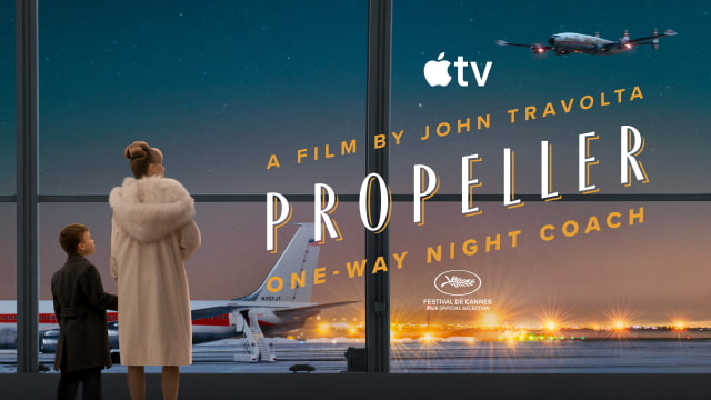 Apple Shares Trailer for John Travolta's 'Propeller One-Way Night Coach' [Video]