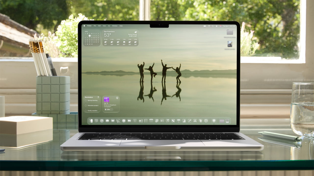 Apple доработает интерфейс Liquid Glass в macOS 27 после жалоб на Tahoe