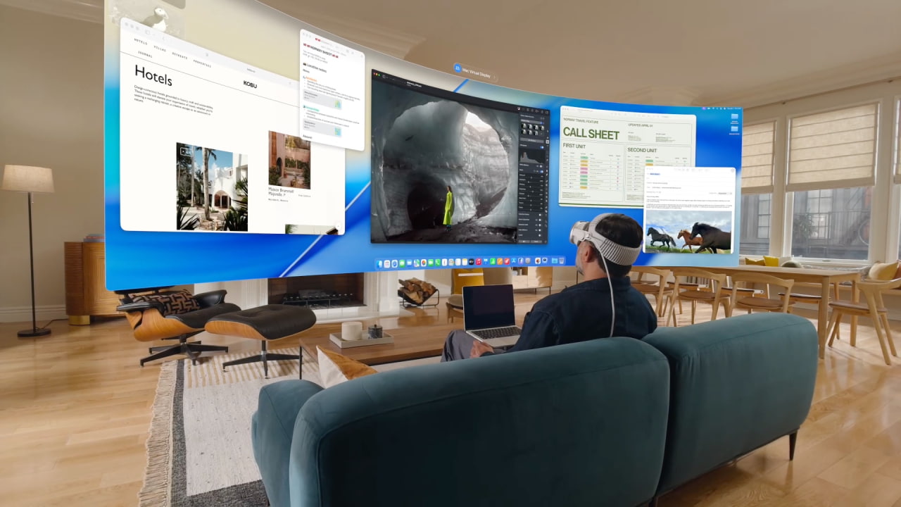 Apple снижает приоритет закрытых гарнитур Vision на фоне переключения внимания на умные очки