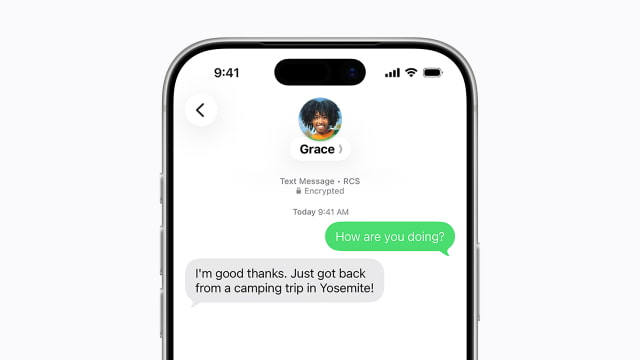 Apple Launches End-to-End Encrypted RCS Messaging in Beta