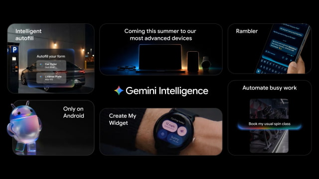 Google Announces Gemini Intelligence for Android