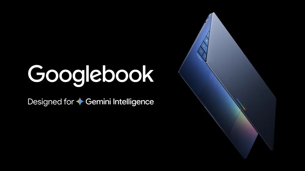 Google Unveils 'Googlebook' Gemini AI Laptops Built With ChromeOS and Android