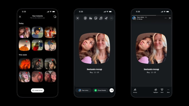 Instagram Launches 'Instants' for Real-Time Photo Sharing With Close Friends [Download]