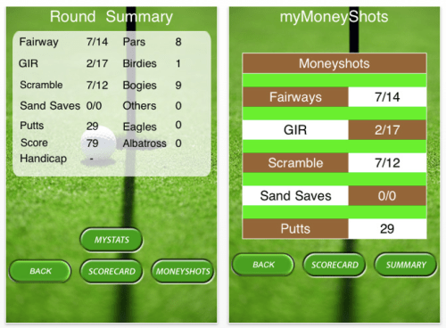 myGolfstats 1.0 Released