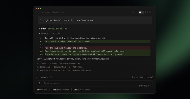 xAI Launches 'Grok Build' Coding Agent With Parallel Subagents and MCP Support