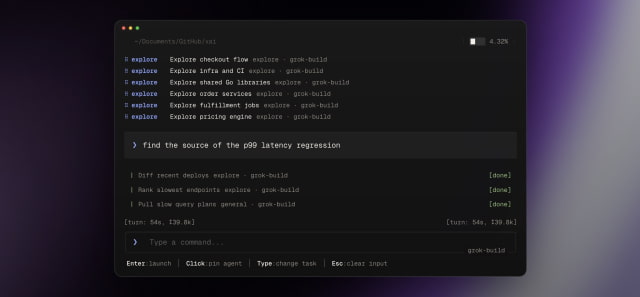 xAI Launches 'Grok Build' Coding Agent With Parallel Subagents and MCP Support