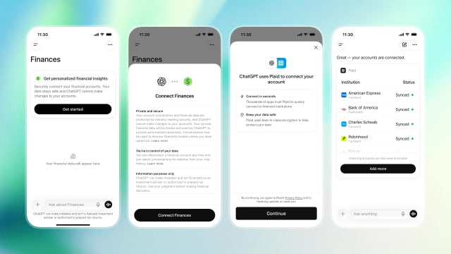 ChatGPT Can Now Connect to Your Bank Accounts