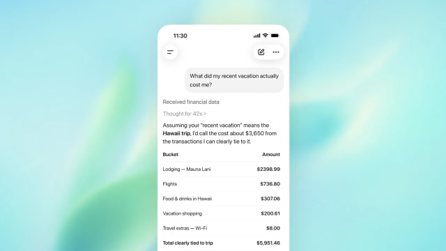 ChatGPT Can Now Connect to Your Bank Accounts