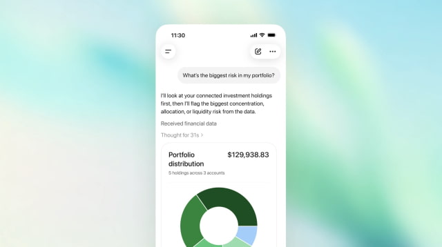 ChatGPT Can Now Connect to Your Bank Accounts