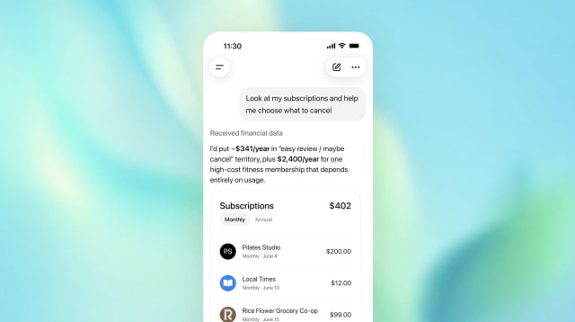 ChatGPT Can Now Connect to Your Bank Accounts