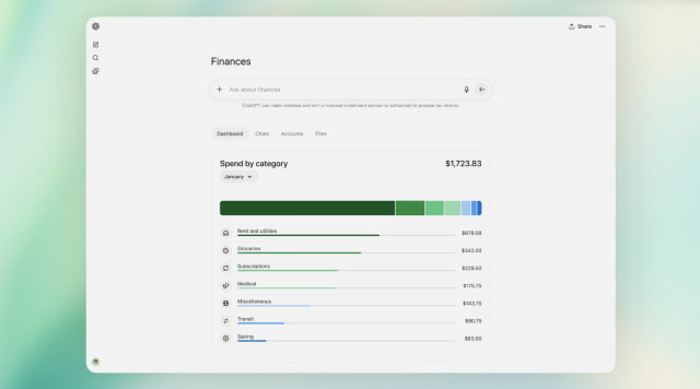 ChatGPT Can Now Connect to Your Bank Accounts