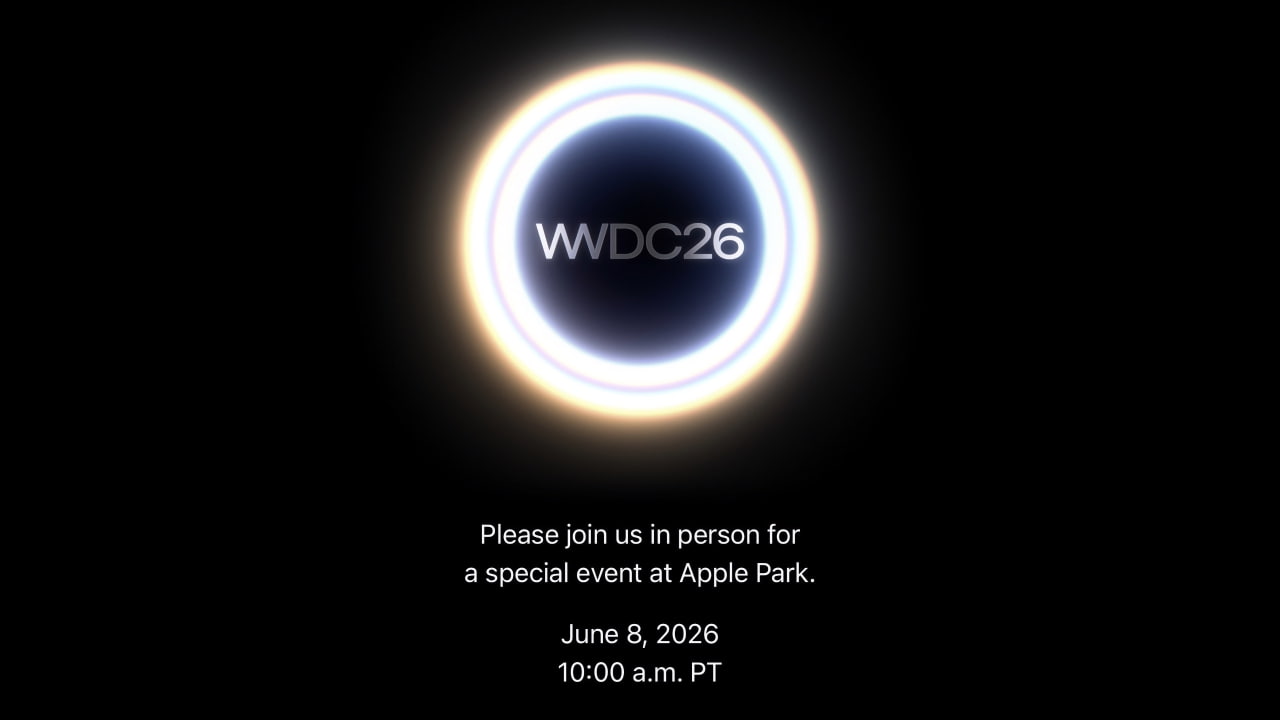 Apple разослала приглашения на основные мероприятия WWDC26 на 8 июня и раскрыла расписание
