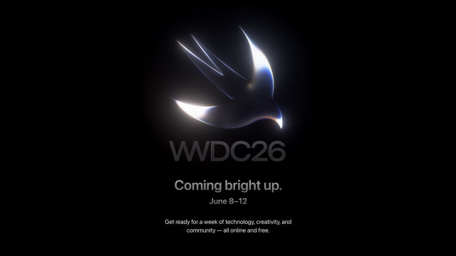 Apple Sends WWDC26 Keynote Invites for June 8, Reveals Event Schedule