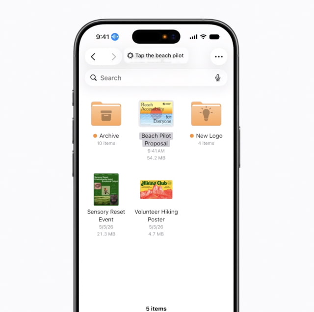 Apple Unveils AI-Powered Accessibility Updates and Vision Pro Wheelchair Control