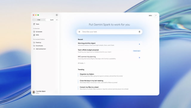 Google Redesigns Gemini App With Spark Agent and New Mac Features