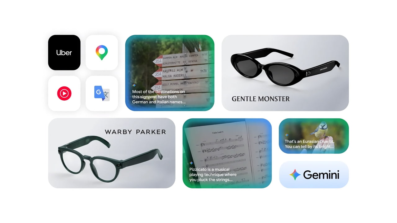 Google Unveils New Gemini AI Smart Glasses