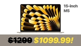 15-Inch M5 MacBook Air Drops to New All-Time Low at $1,099.99 [Deal]