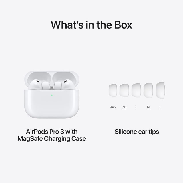 AirPods Pro 3 Drop to $199 Ahead of Memorial Day [Deal]