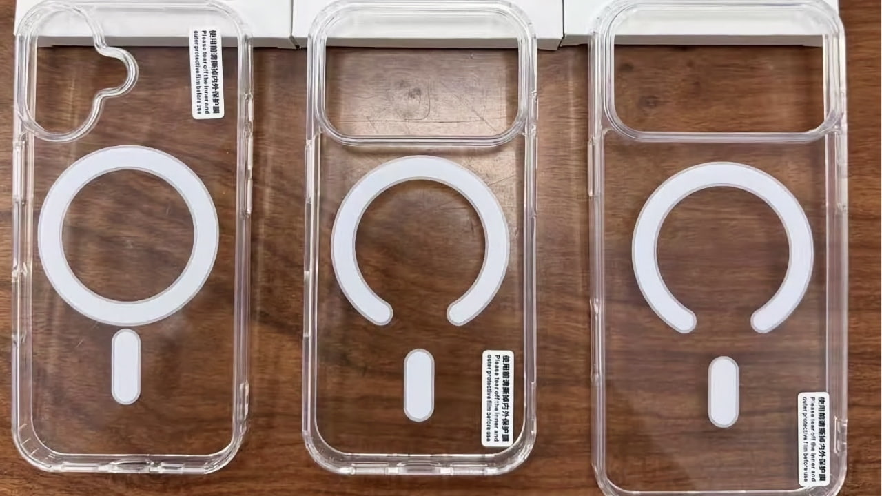 Apple Could Revert Clear Case Design for iPhone 18 Models [Rumor]