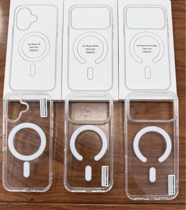 Apple Could Revert Clear Case Design for iPhone 18 Models [Rumor]