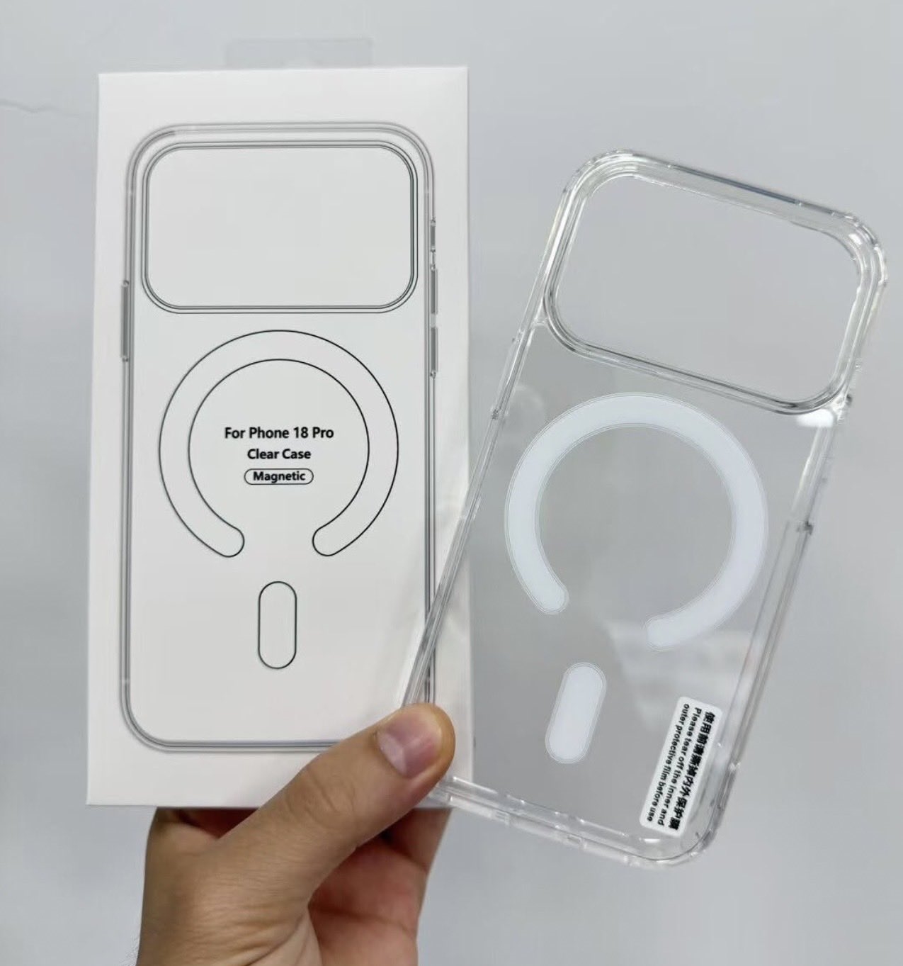 Apple Could Revert Clear Case Design for iPhone 18 Models [Rumor]