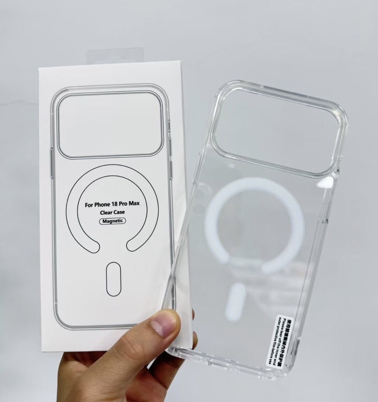 Apple Could Revert Clear Case Design for iPhone 18 Models [Rumor]