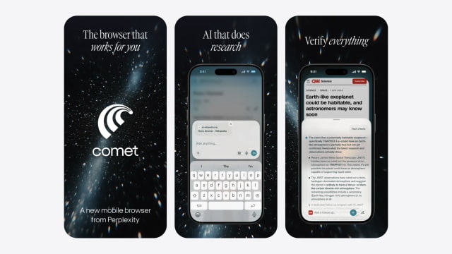 Perplexity Updates Comet AI Browser for iPhone and iPad With New Features