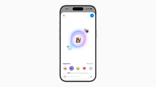 Apple Improving Genmoji and Image Playground Quality in iOS 27 [Report]