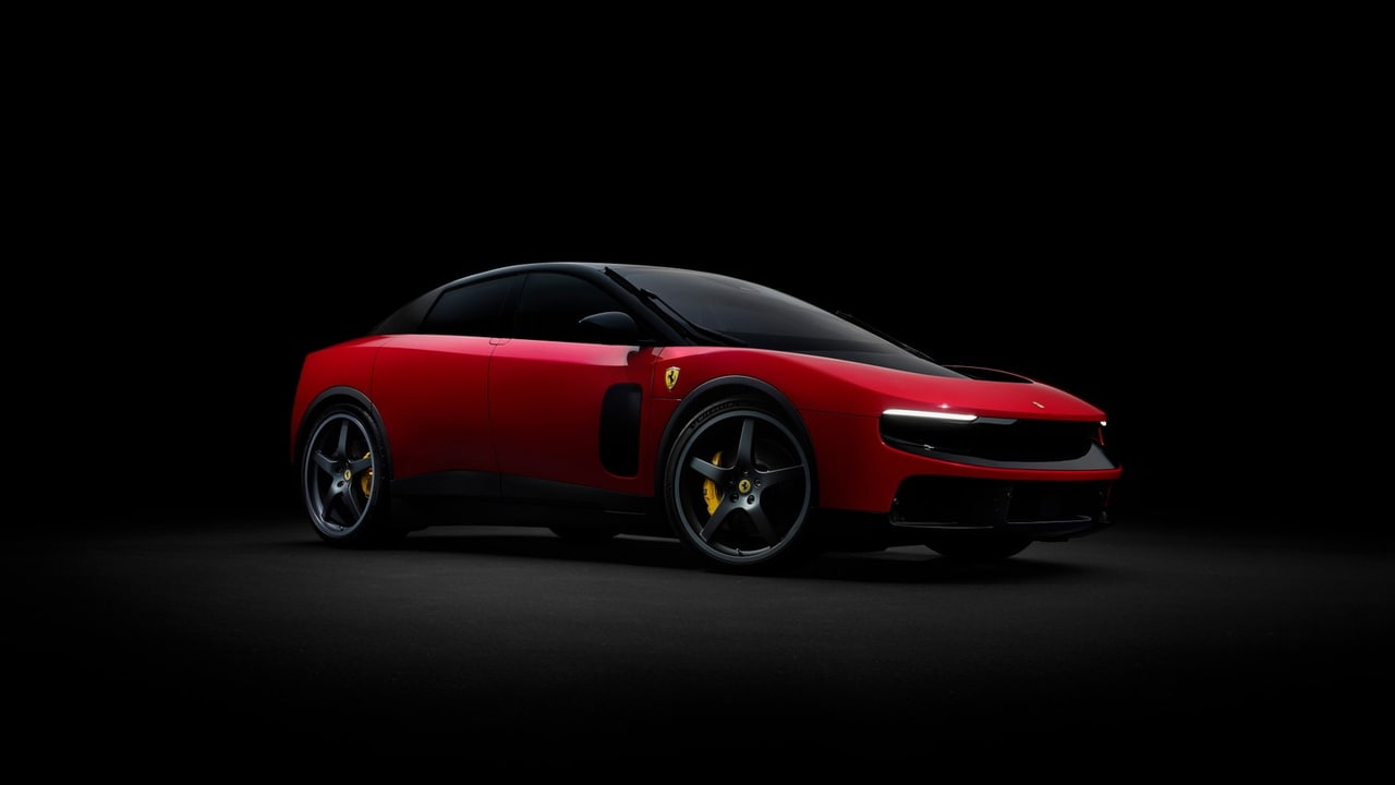 Ferrari Unveils 'Luce,' Its First EV Designed in Collaboration With Jony Ive [Video]